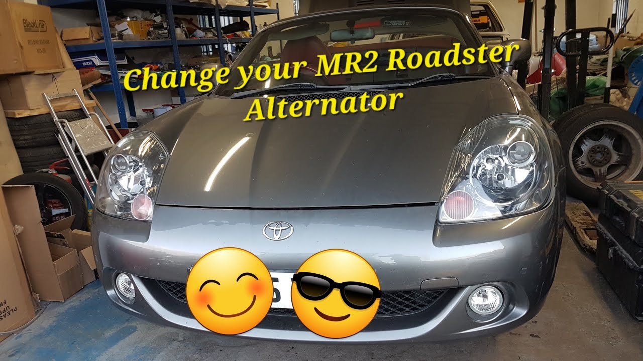 How to Change a Toyota MR2 Mk3 Alternator