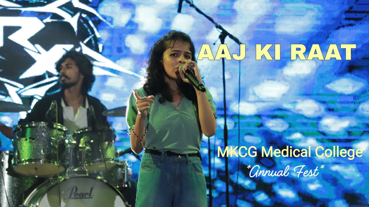 Rhythm-X || Live performance | AMARTYA 2024 | MKCG Medical College & Hospital