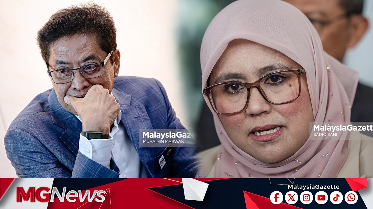 Isu Azam Baki: PM Dituntut Beri Jawapan Serius, Jangan 'Double Standard' ! - Mas Ermieyati