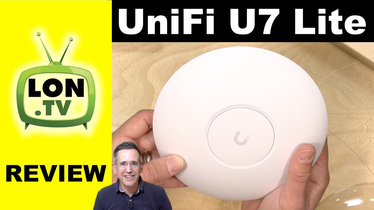 Unifi U7 Lite Review - $99 Wi-Fi 7 Access Point Reaches 1 Gigabit Speeds