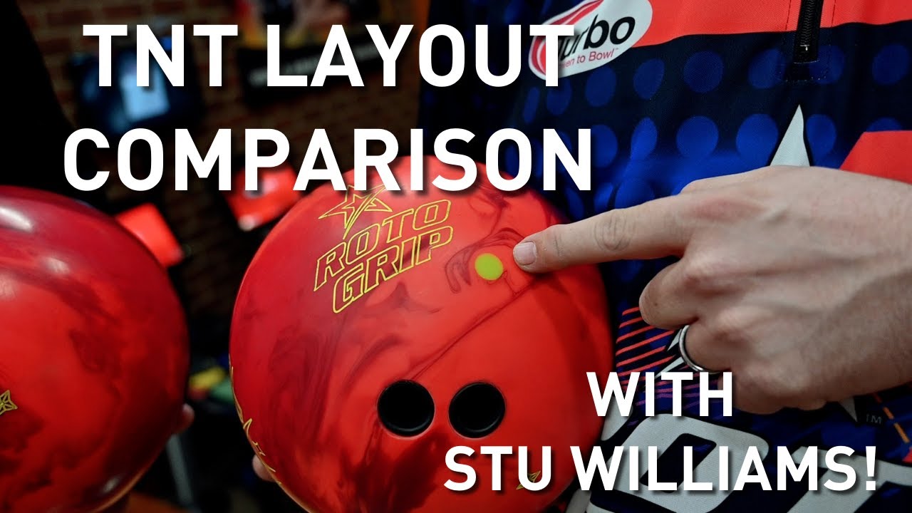 Roto Grip | TNT Layout Comparison