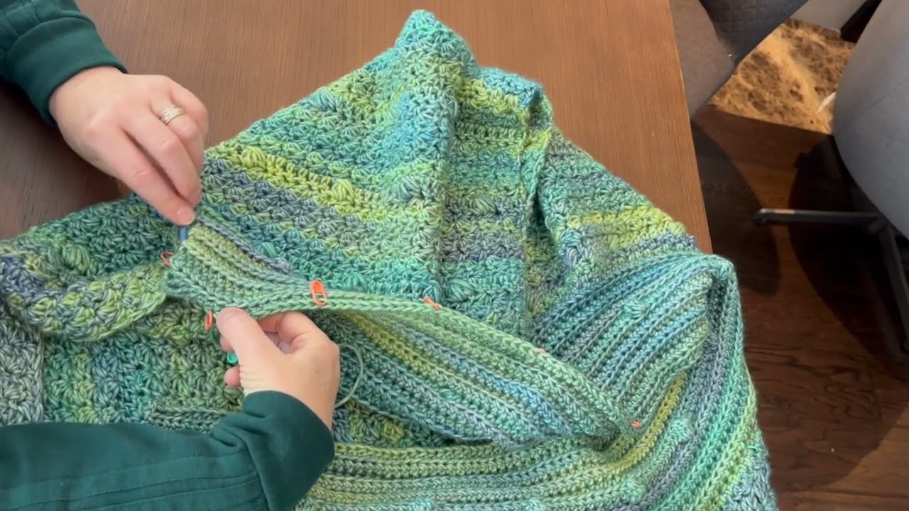 Combining and Adapting Patterns - Easy Cardigan Project