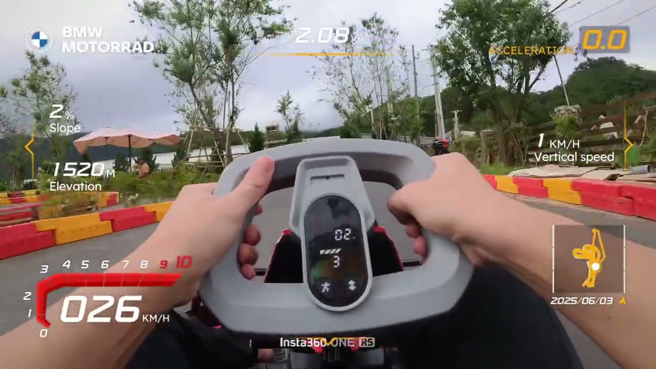 Trải nghiệm đua Go-Kart tại Khu du lịch LangBiang - TP. Đà Lạt Lâm Đồng