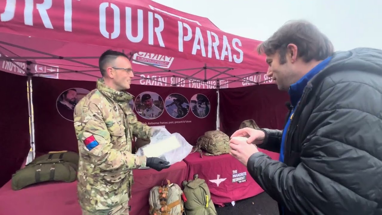 Danny & sergeant Major Ben, Give this amazing surprise to me. A dedication, Thankyou, 16 Brigade.