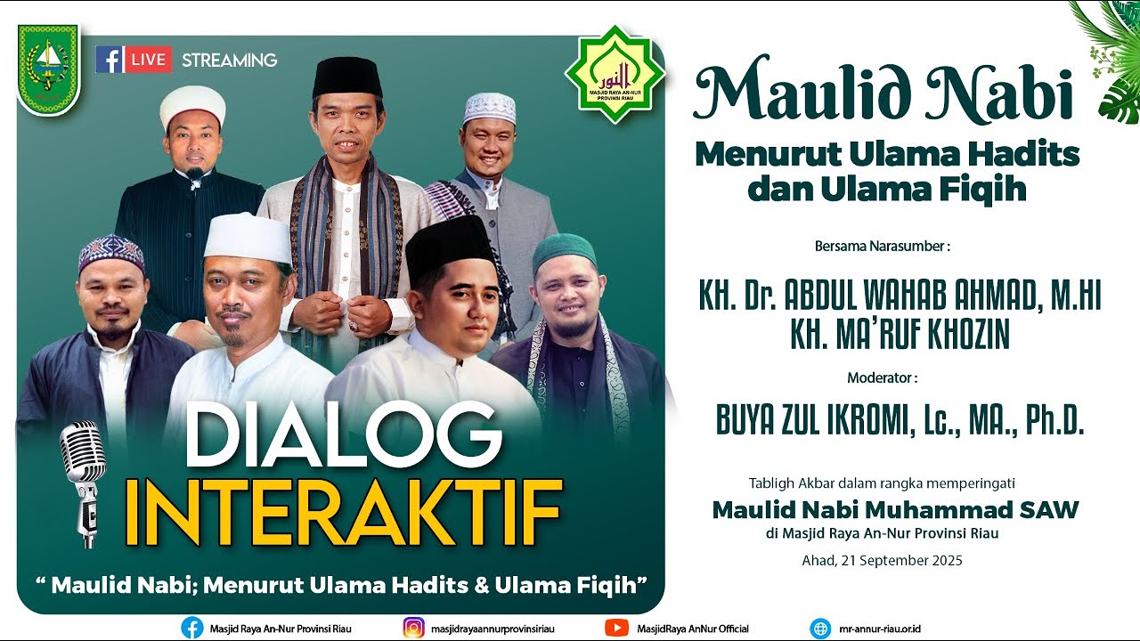 TABLIGH AKBAR BERSAMA KYAI ABDUL WAHAB DAN KYAI MA'RUF KHOZIN