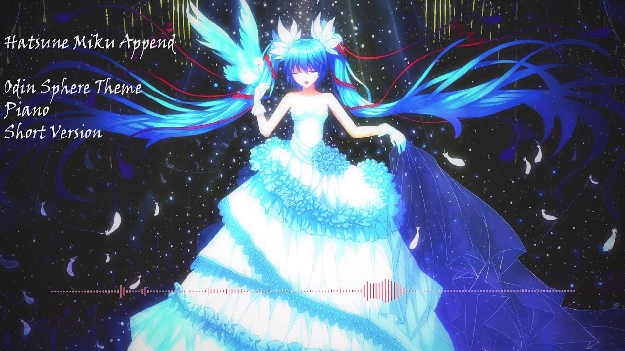 【Hatsune Miku Append Dark/Sweet】Odin Sphere Theme 【Short Piano Cover】
