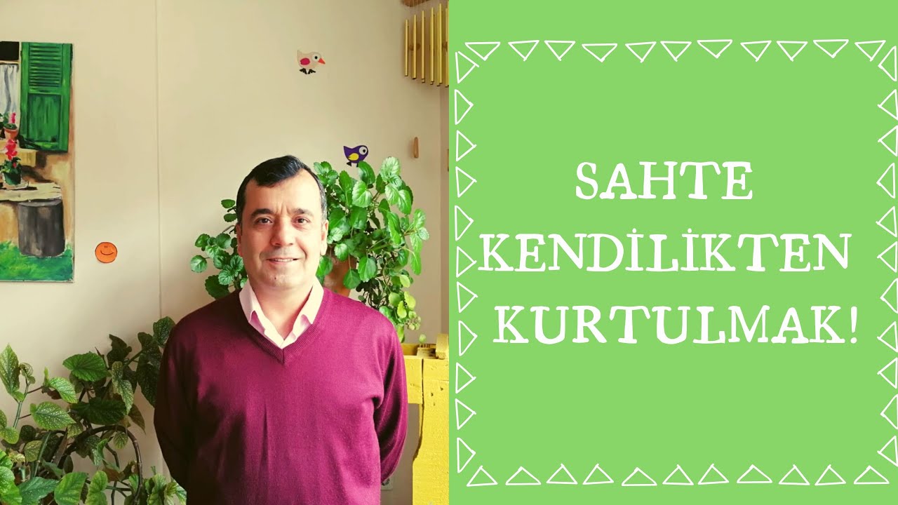 SAHTE KENDİLİK NEDİR?