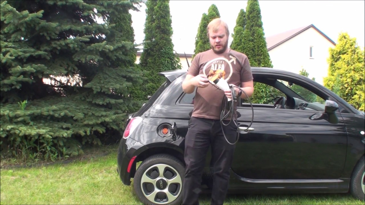 Fiat 500 elektryczny