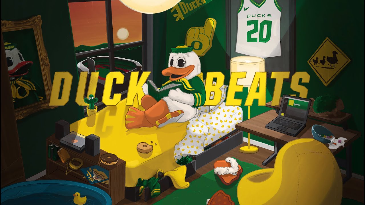 Oregon Duck Beats 🦆📚 ~ Chill lofi beats to study, work, and nap to ~