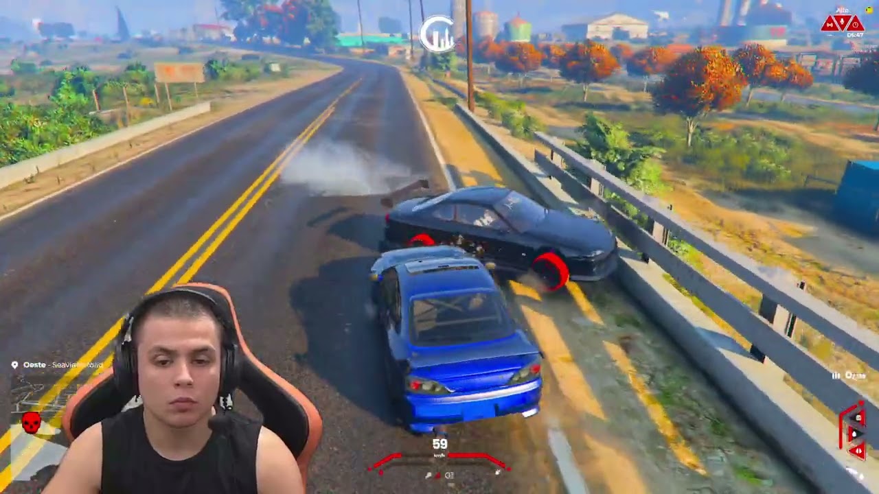 Paulinho o Loko:"Hack tô xitado" Gta rp Capital 