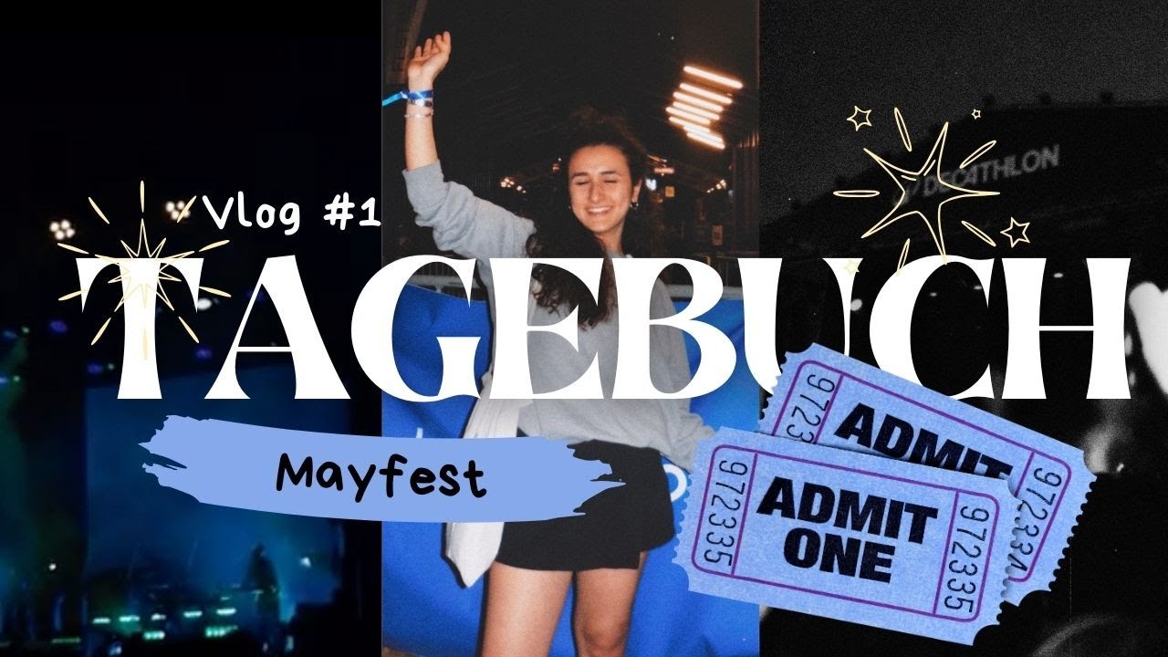 Tagebuch1┃#Okul #Mayfest24 #CanBonomo #Adamlar