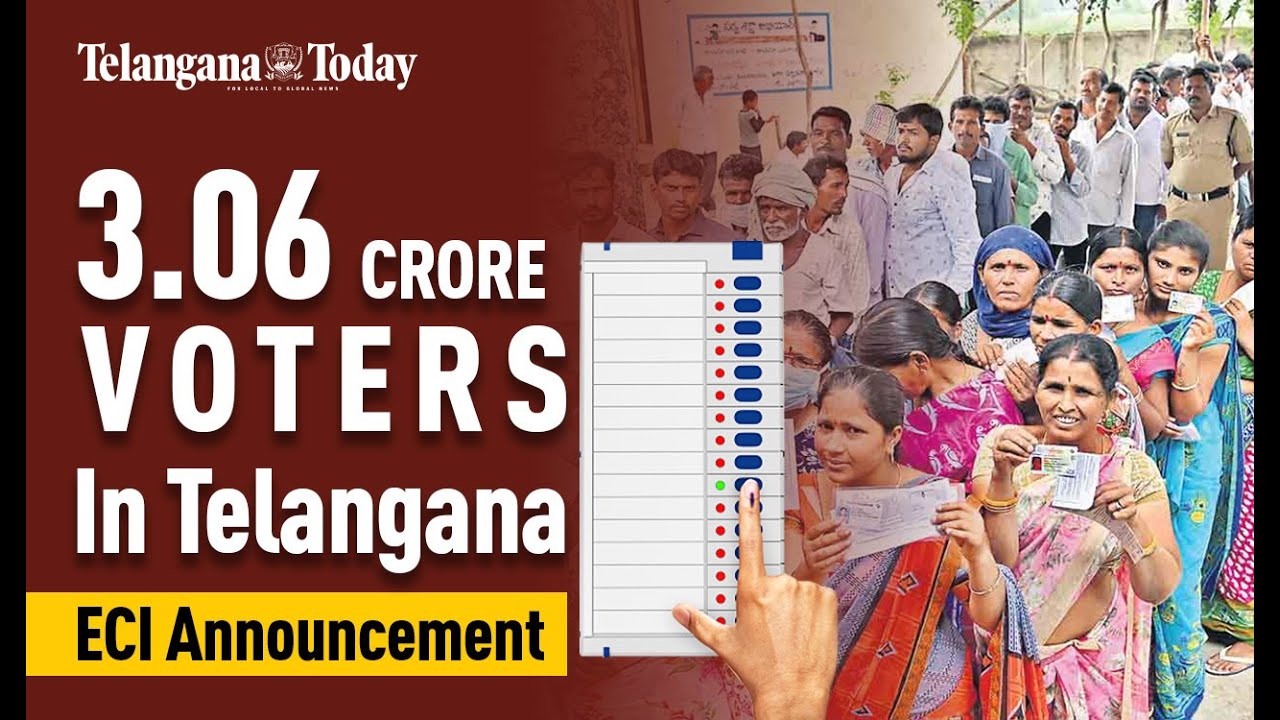 Do You Know How Many Voters Are in Telangana? | Telangana Assembly Elections 2023