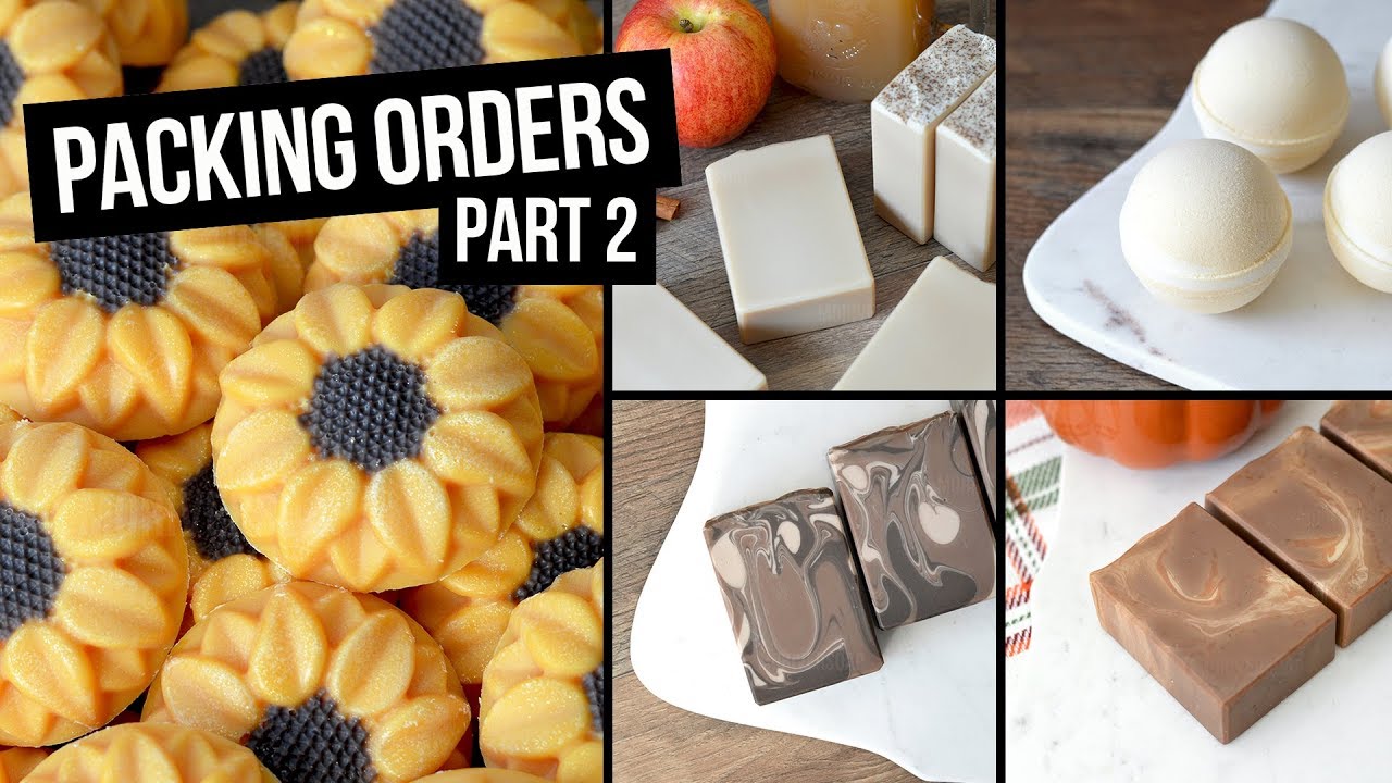 Packing Orders Part Two + Talking Shop | MO River Soap