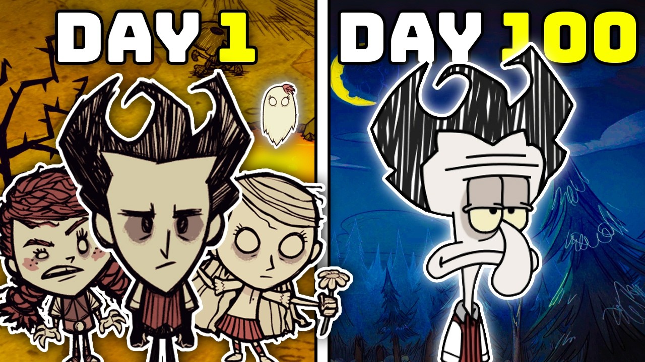 We Played 100 Days of Don't Starve Together