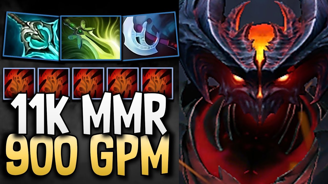 Shadow Fiend Dota 2 7.35 with 11K MMR and Disperser - Dota 2 Ringmaster
