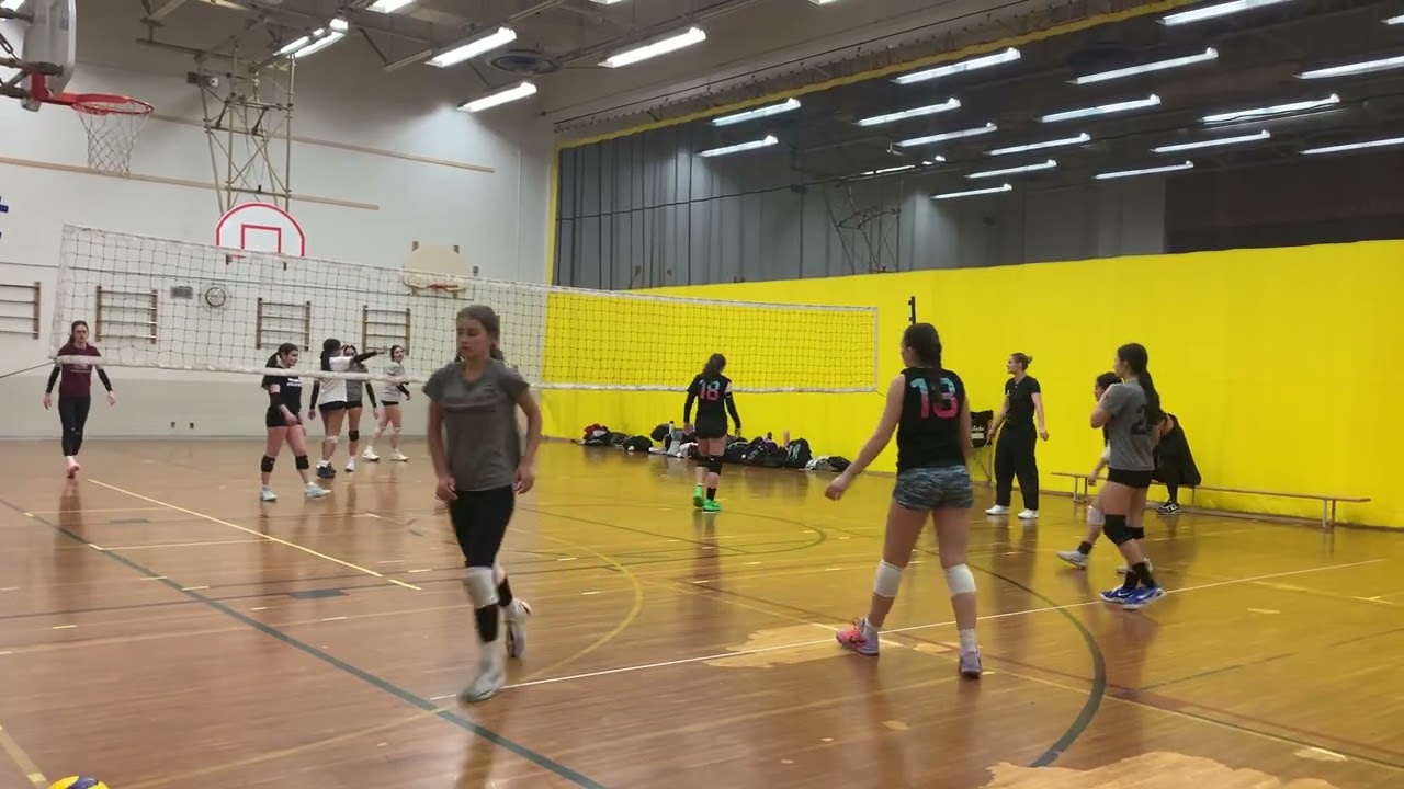 M02-15  march 2, 2026  16u humana blaze /  monday practice / toronto / humana volleyball academy