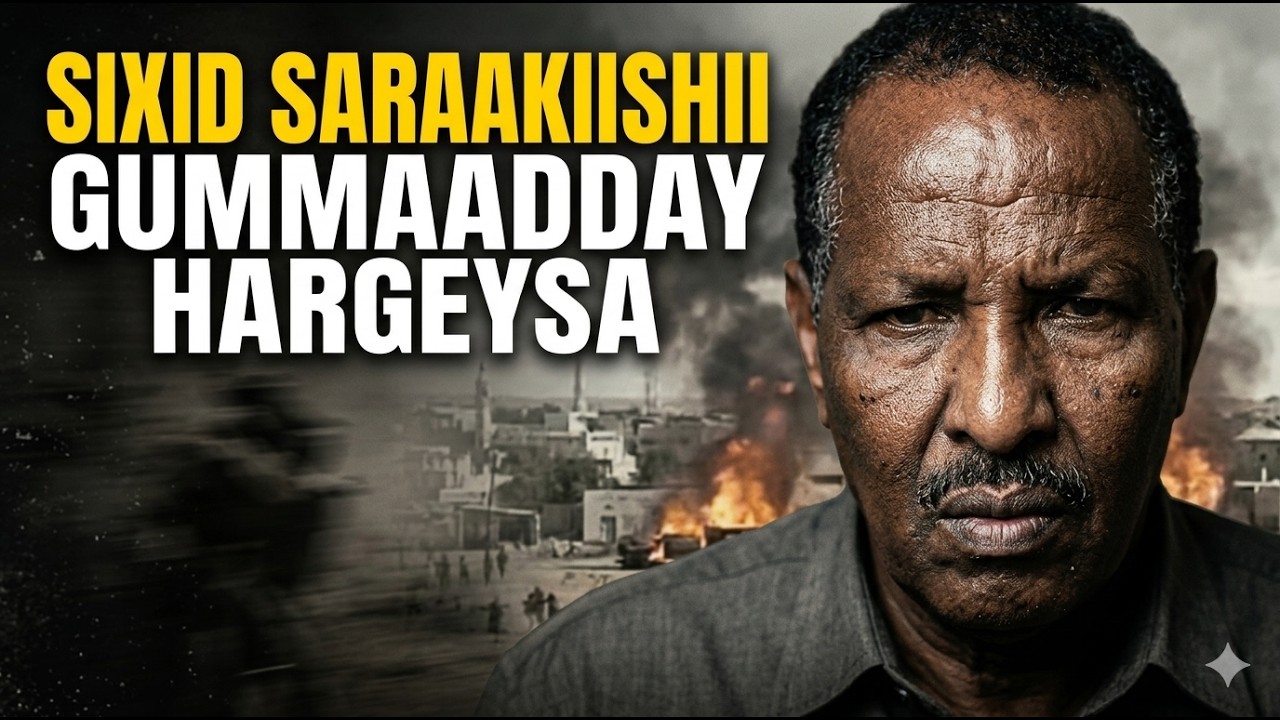 Duuliye Cabdullahi Xasan Maxamed - Raaligelin siiyay Coll. Yuusuf Maxamed Diiriye (Afkalahaye)