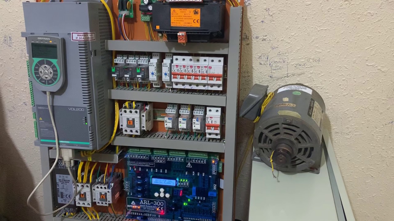 اركل 300 وتجربة ups علي انفرتر جيفران