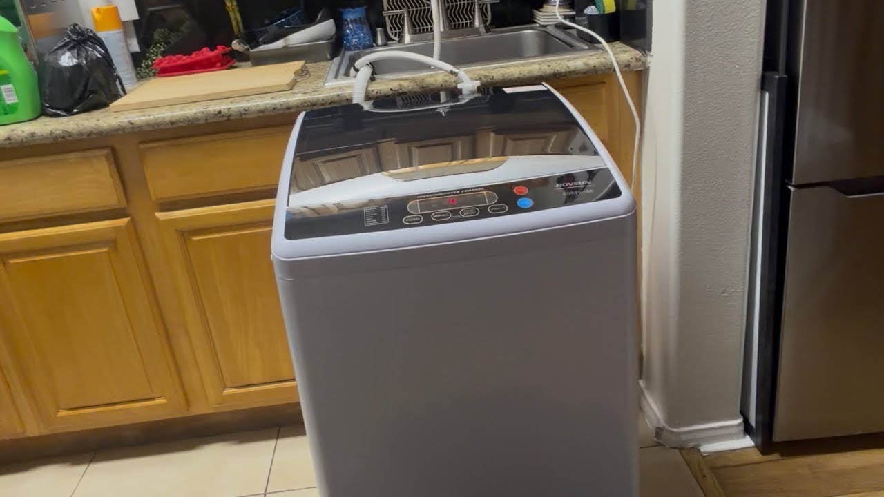 From Laundromat to In-Home Washer | ROVSUN TikTok Shop Haul