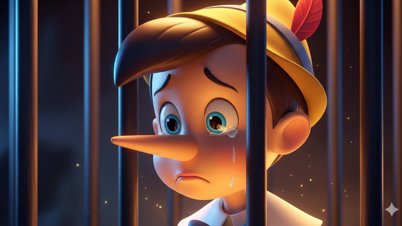 The Puppet Whose Nose Grew With Every Lie | The Story of Pinocchio