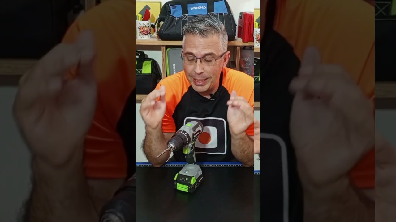 Cómo destrabar broca atascada en taladro inalámbrico 