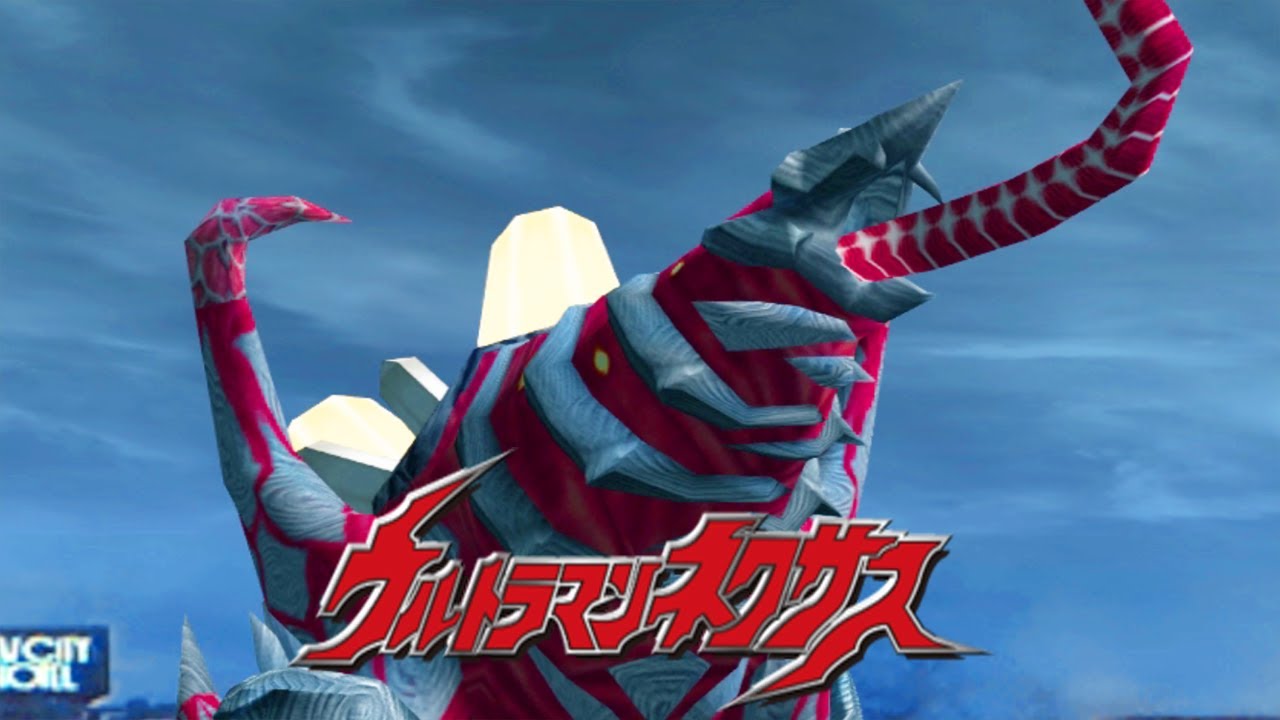 [PCSX2] Ultraman Nexus - Battle Mode - Golgolem (1080p 60FPS)