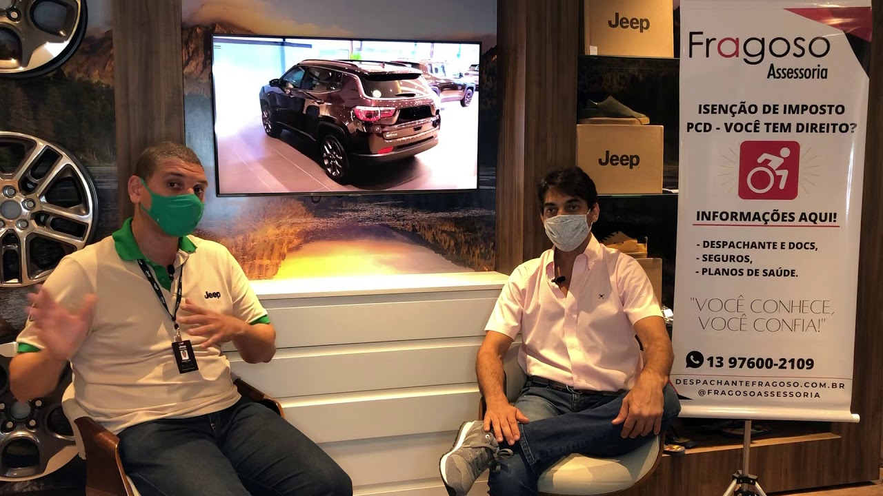 Pcd para n&atilde;o condutor/ com despachante Fragoso