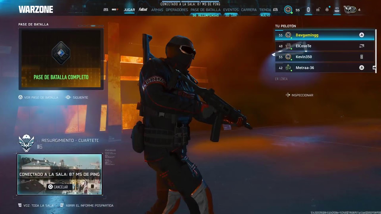 WARZONE de CHILLcon Maduro en lobby