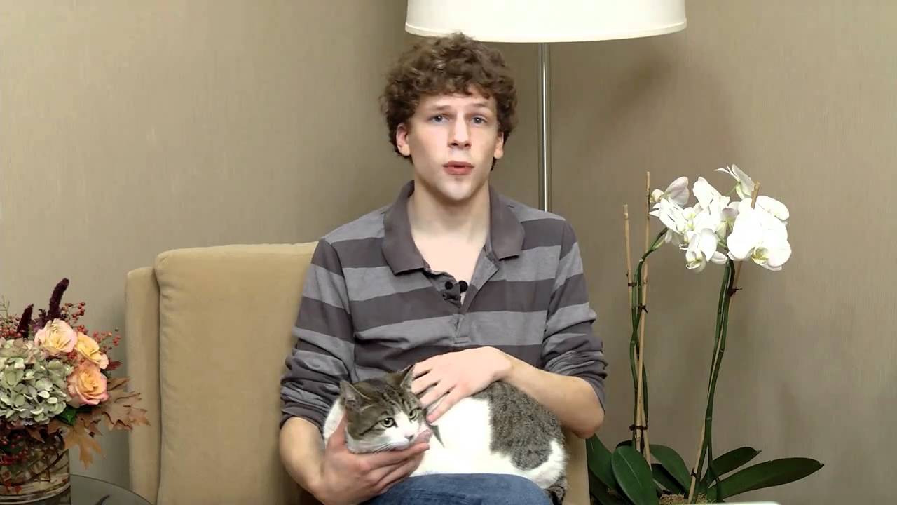 Jesse Eisenberg for the Washington Animal Rescue League