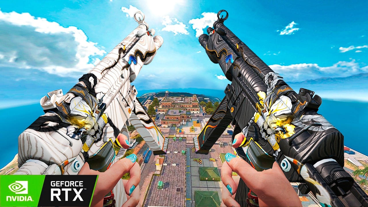 Blood Strike – SOLO vs SQUAD 😳 41 KILLS with NEW MP5 Sleek FREE