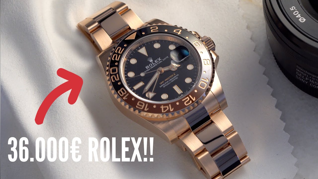 Die schönste Uhr in Rosegold? | Rolex GMT-Master 2 Rootbeer 126715CHNR