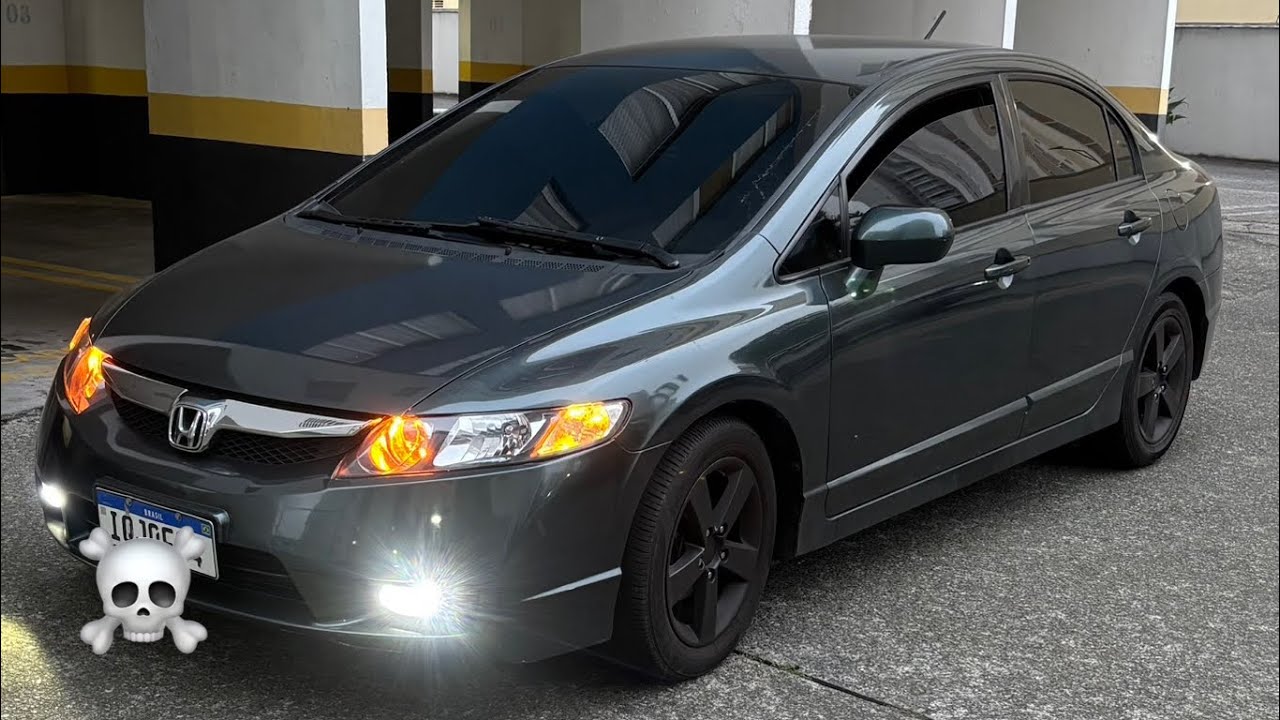 CIVIC MANUAL ESCAPE DIRETO COM PONTEIRA DUPLA !! 