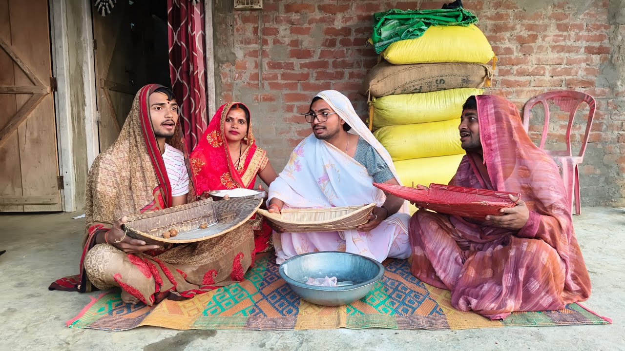 उड़द छूने की तैयारी पार्ट 2 ll लंगड़ी बुआ ll अवधि ll कॉमेडी ll 