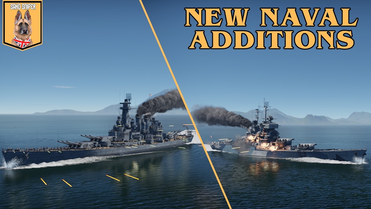 Новые корабли в обновлении War Thunder &laquo;Тяжелая кавалерия&raquo;