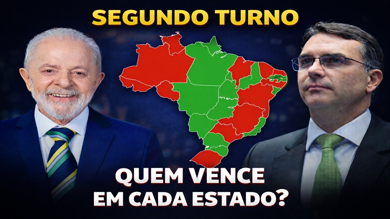 QUEM GANHA EM CADA ESTADO NO 2&ordm; TURNO? Pesquisa em todos os estados!!!