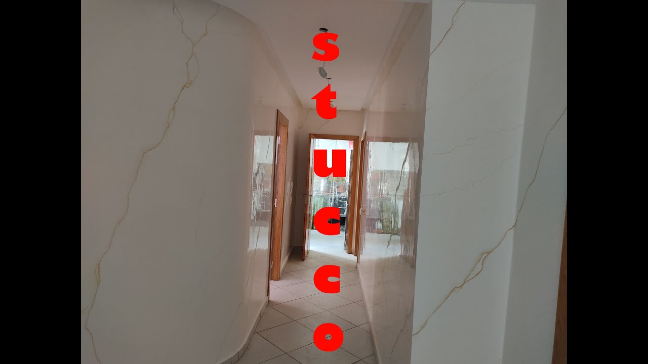 ستيكو  بالطريقة الرخامية  👆🙂🙂👆 Stucco forme de marbre