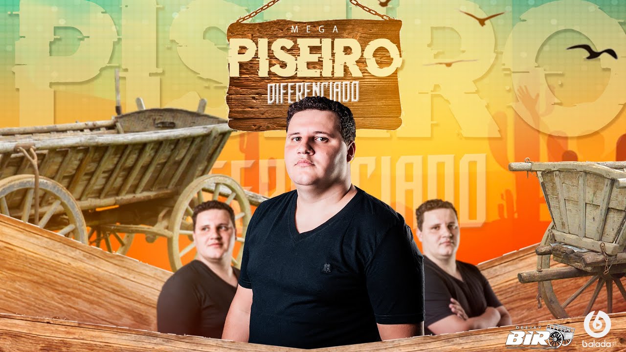 MEGA - PISEIRO DIFERENCIADO - DJ BIRO