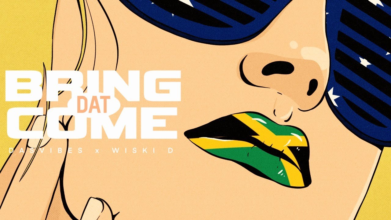 Dasvibes x Wiski D - Bring Dat Come (Official Visualizer) | EDM Dancehall Fusion