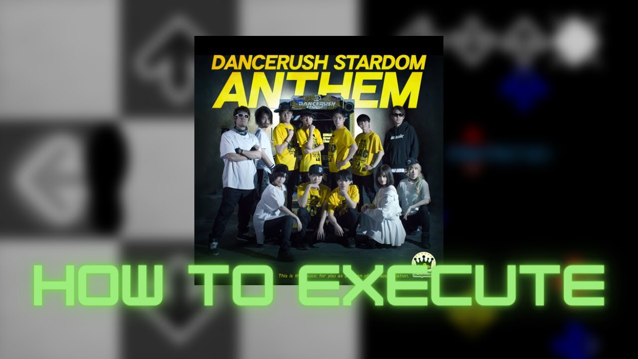 【DDR A20 PLUS】DANCERUSH STARDOM ANTHEM ESP Lvl. 11 - How to execute