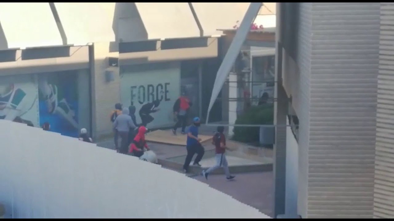 Desmanes y saqueos en La Serena &ndash; Coquimbo