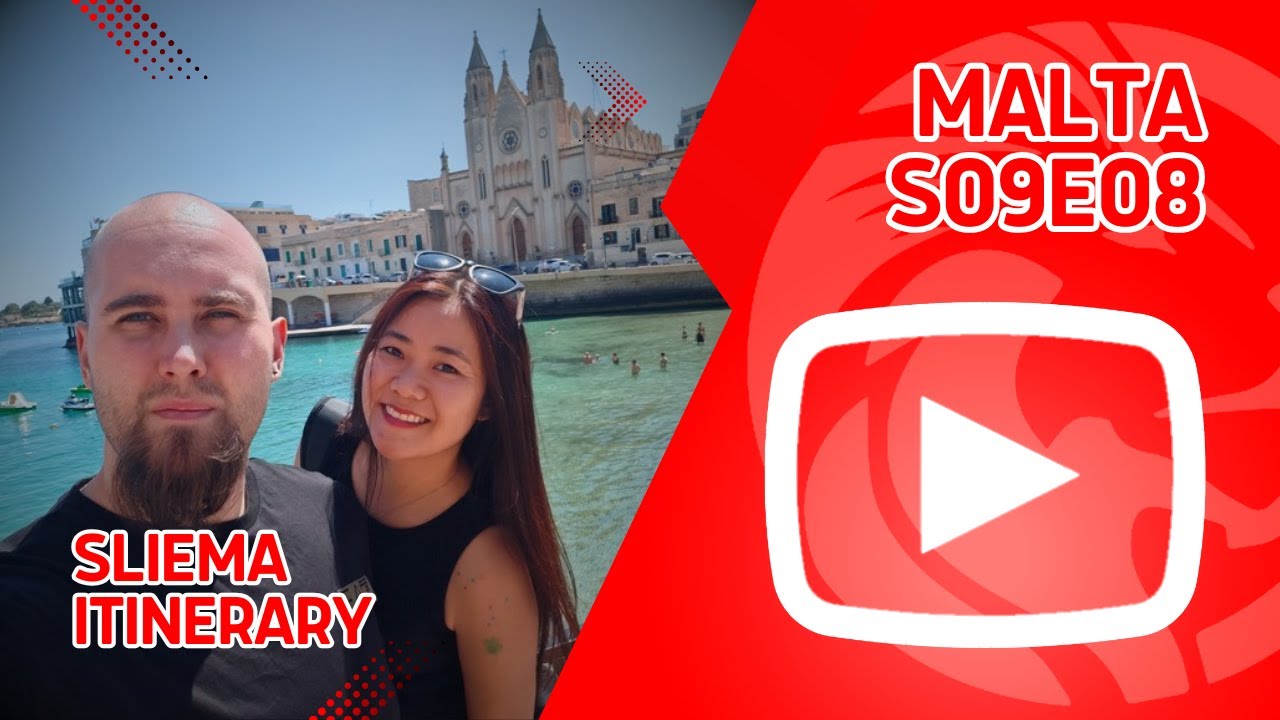 Malta Sliema: Balluta Bay пляж и Valletta ferry