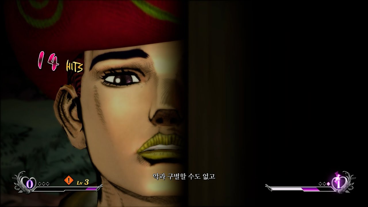 죠죠 올스타 배틀 r  신규 DLC 캐릭터 원더 오브 유  HHA , GHA , 잡기 중간 승리대사 모음