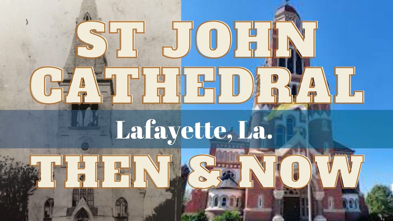 200 Year-Old St John Cathedral in Lafayette, Louisiana