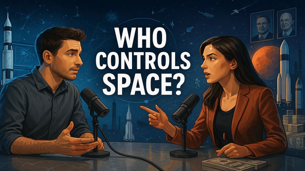 Who Really Controls Space? 🚀 Private Space Companies vs Governments | Space Tech & Exploration