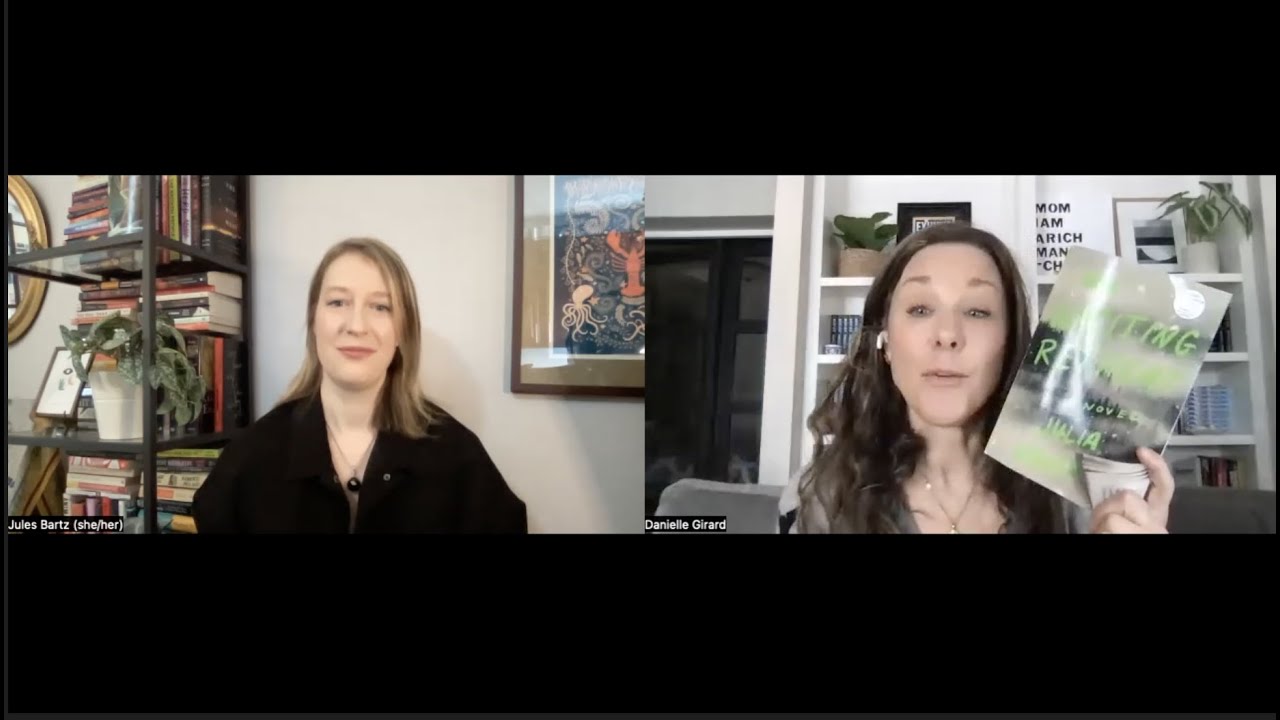 THE WRITING RETREAT: Julia Bartz discusses her debut novel on Killer Women with Danielle Girard
