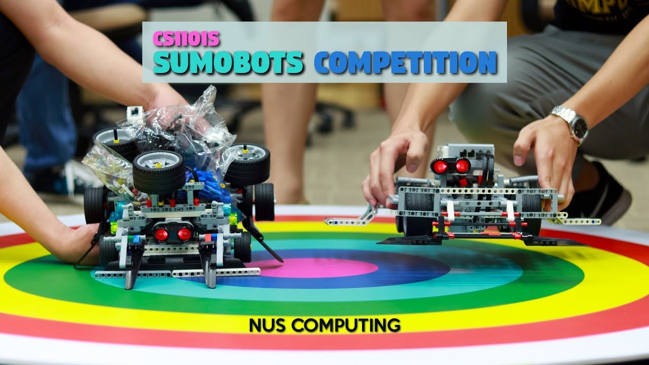 2018 CS1101S Sumobot Competition