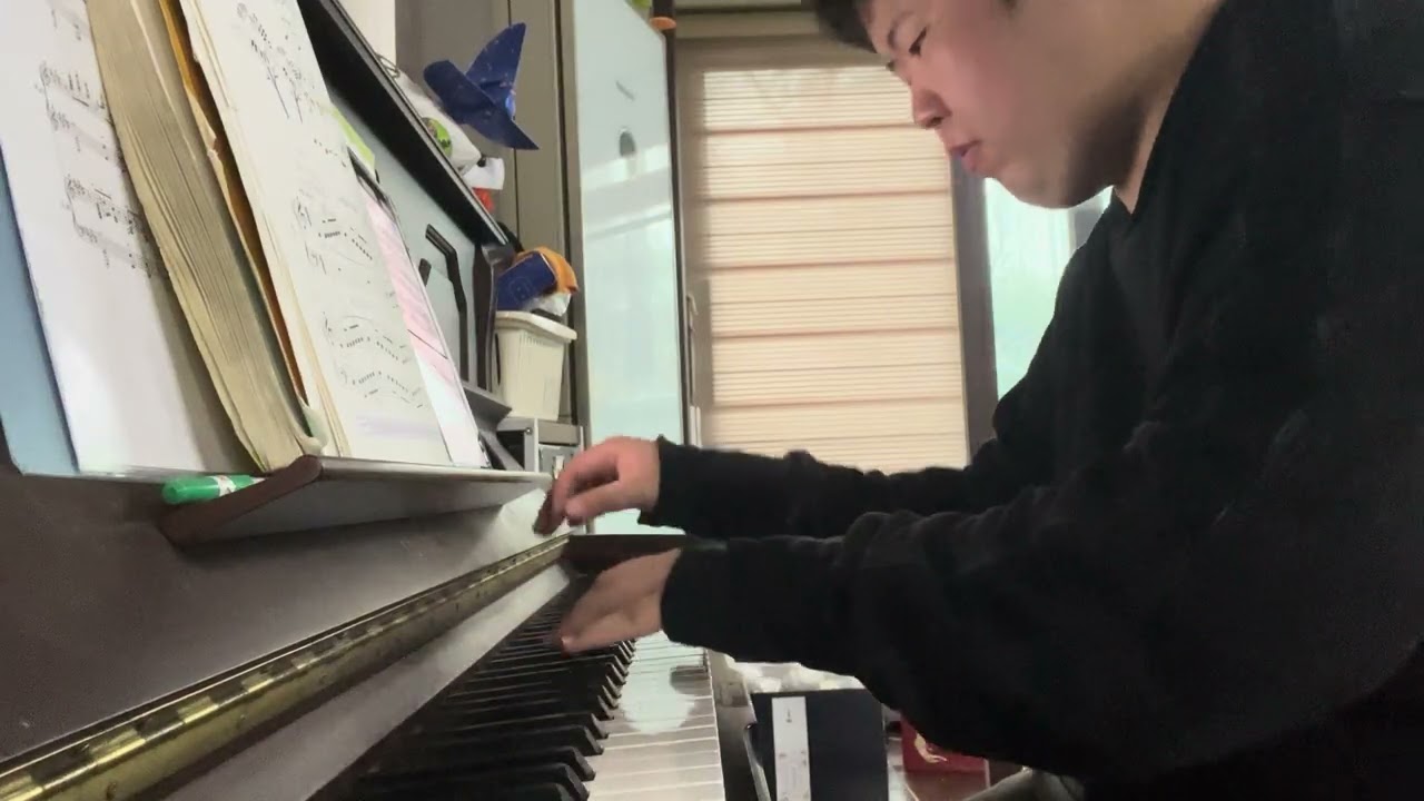 머리가 어지러운 쇼팽 에튀드 25-10 ‘옥타브‘ 연습 A dizzying practice of Chopin Etude 25-10 'Octave'