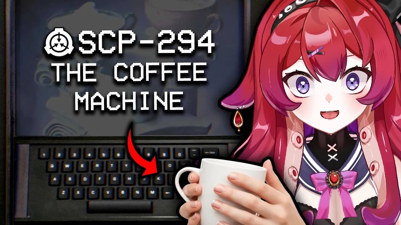 ЭТОТ SCP &mdash; КОФЕМА!? | Реакция на SCP-294 Волкуна