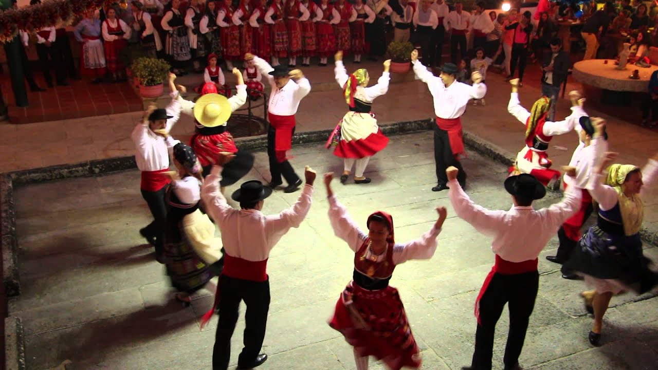 Vira das Palmas (Meadela) | Por Rancho Folclórico Maria da Fonte | Santoinho Portugal 2014