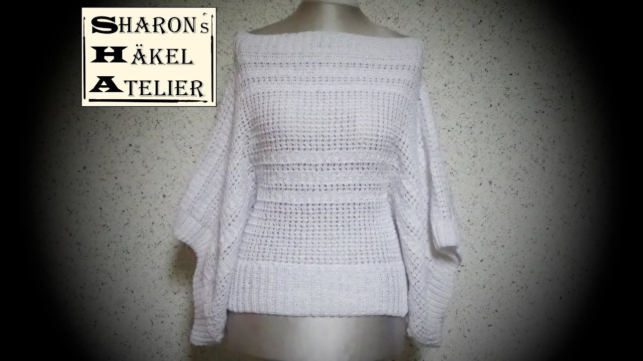 Pullover häkeln 